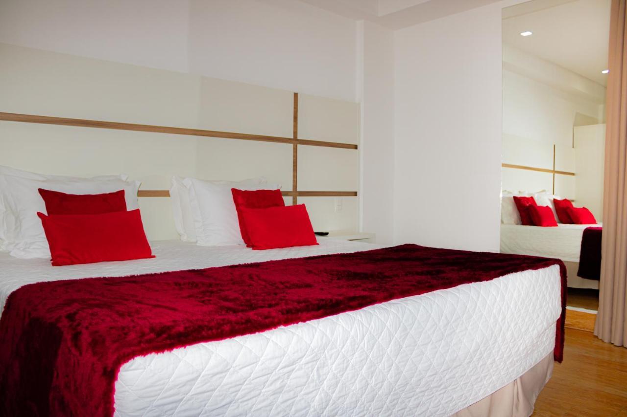Granlago Hotel Pouso Alegre Bagian luar foto