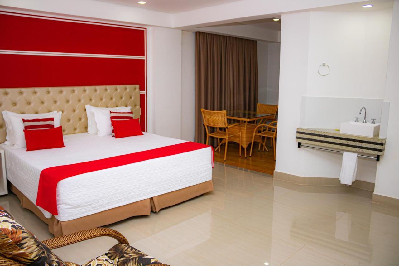 Granlago Hotel Pouso Alegre Bagian luar foto