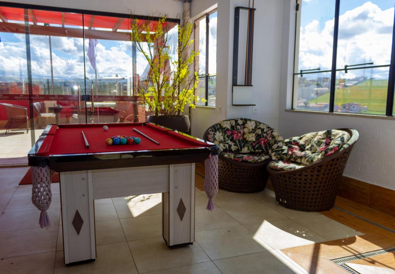 Granlago Hotel Pouso Alegre Bagian luar foto