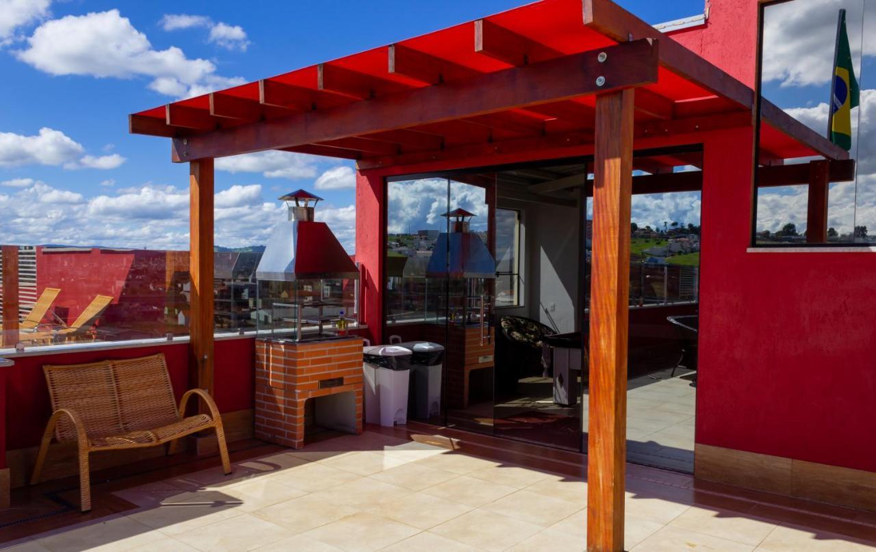 Granlago Hotel Pouso Alegre Bagian luar foto