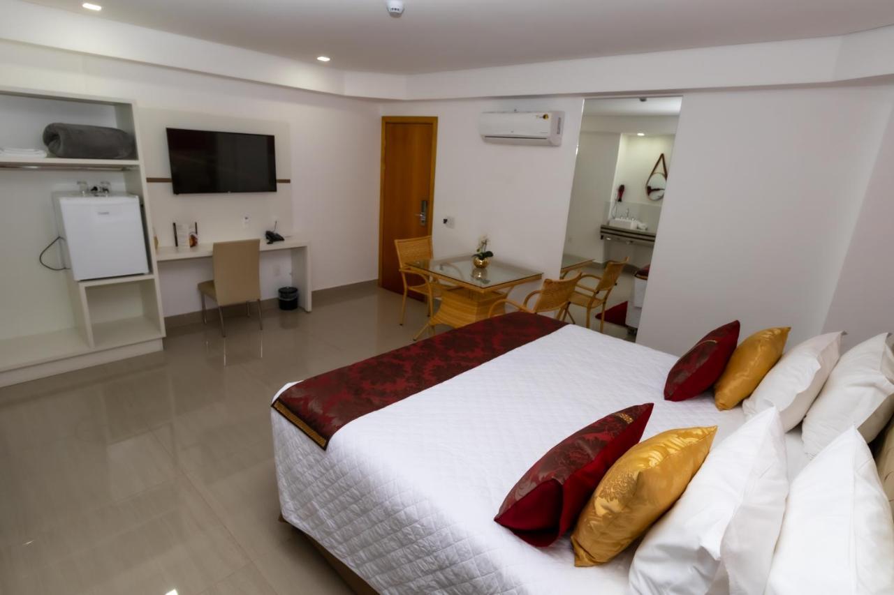 Granlago Hotel Pouso Alegre Bagian luar foto