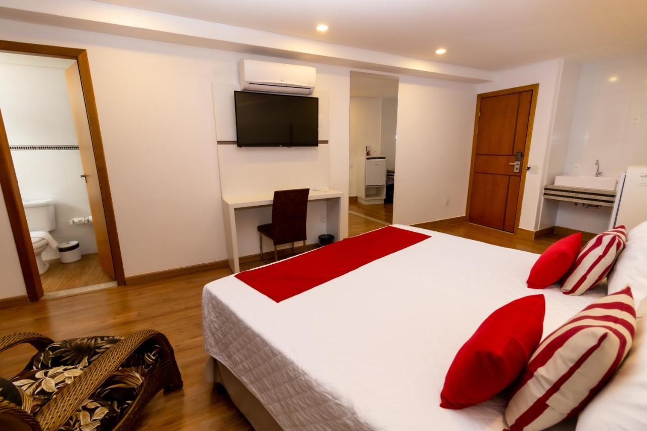 Granlago Hotel Pouso Alegre Bagian luar foto