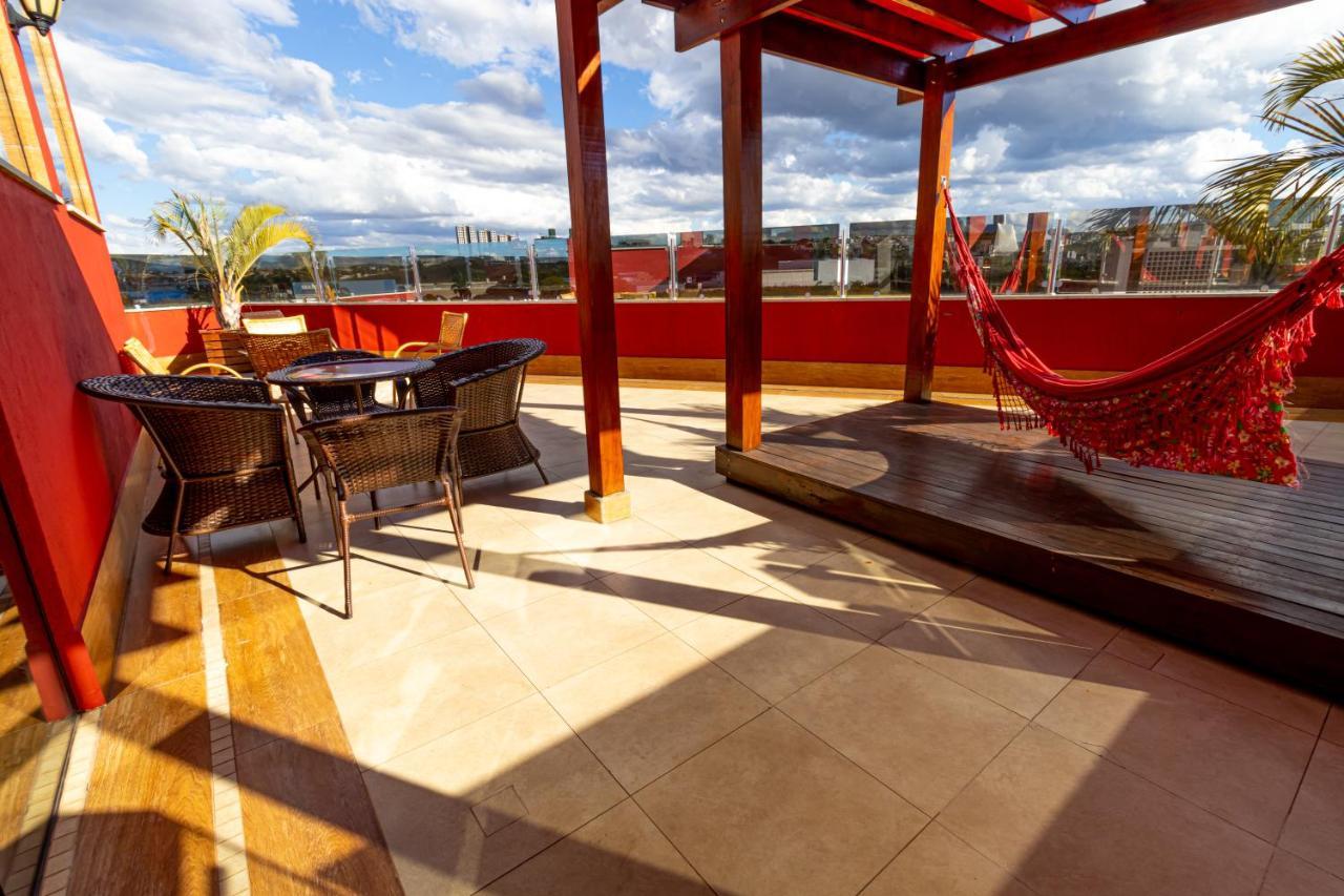 Granlago Hotel Pouso Alegre Bagian luar foto