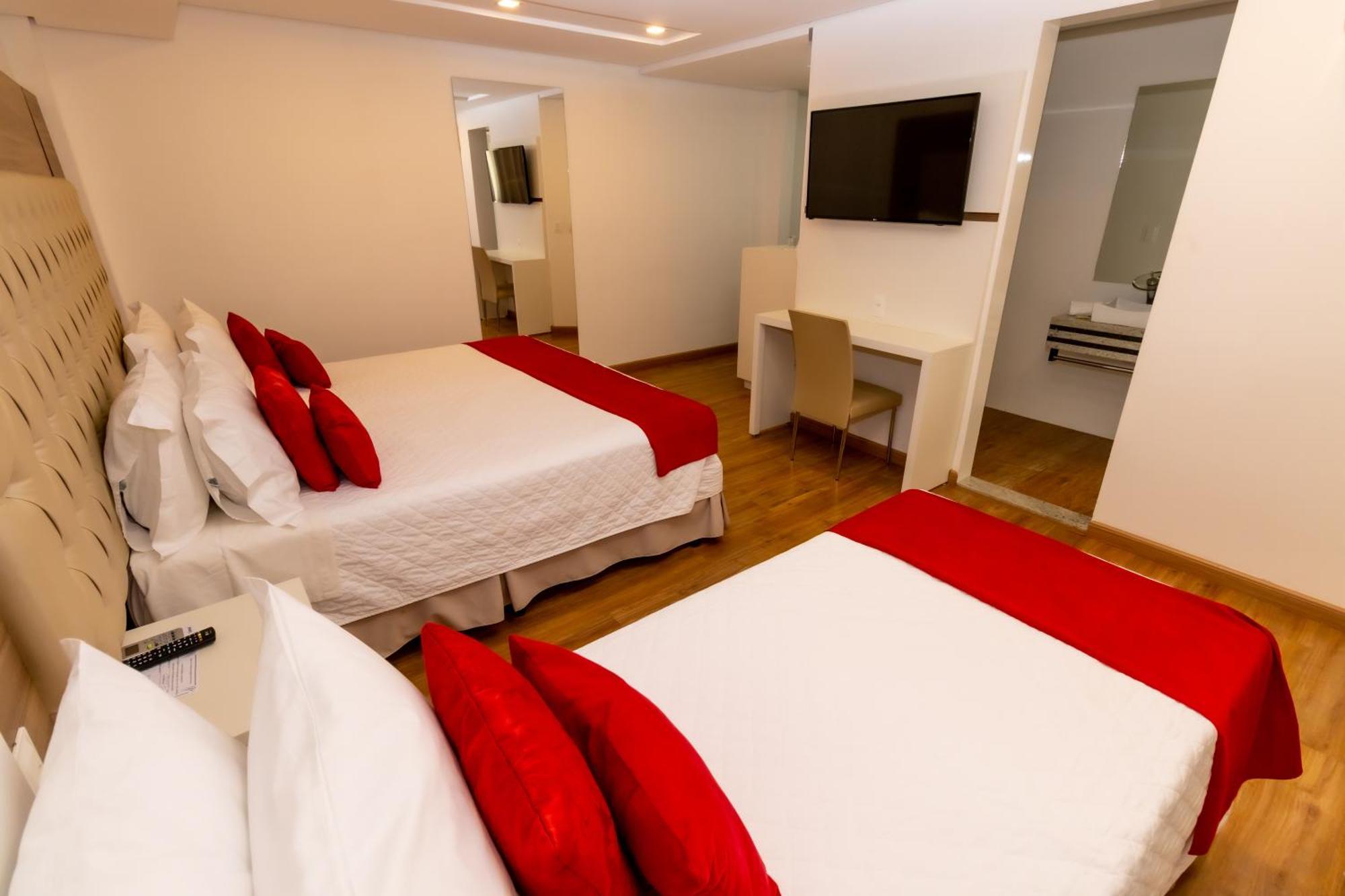 Granlago Hotel Pouso Alegre Bagian luar foto