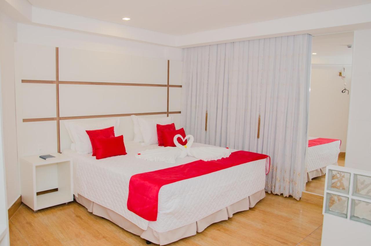 Granlago Hotel Pouso Alegre Bagian luar foto